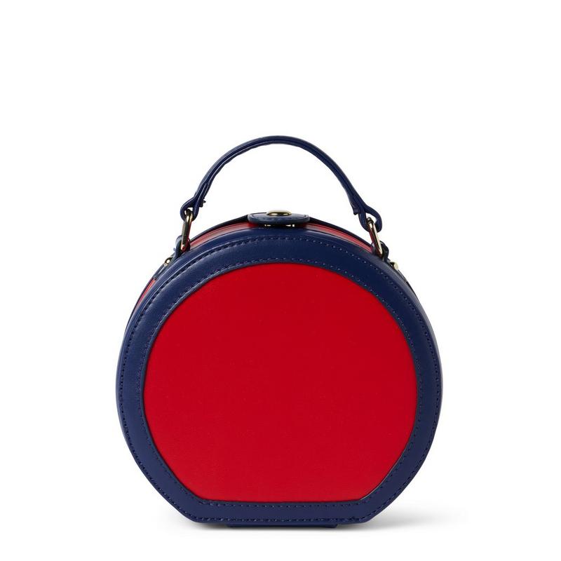 Colorblocked Round Purse - Janie And Jack